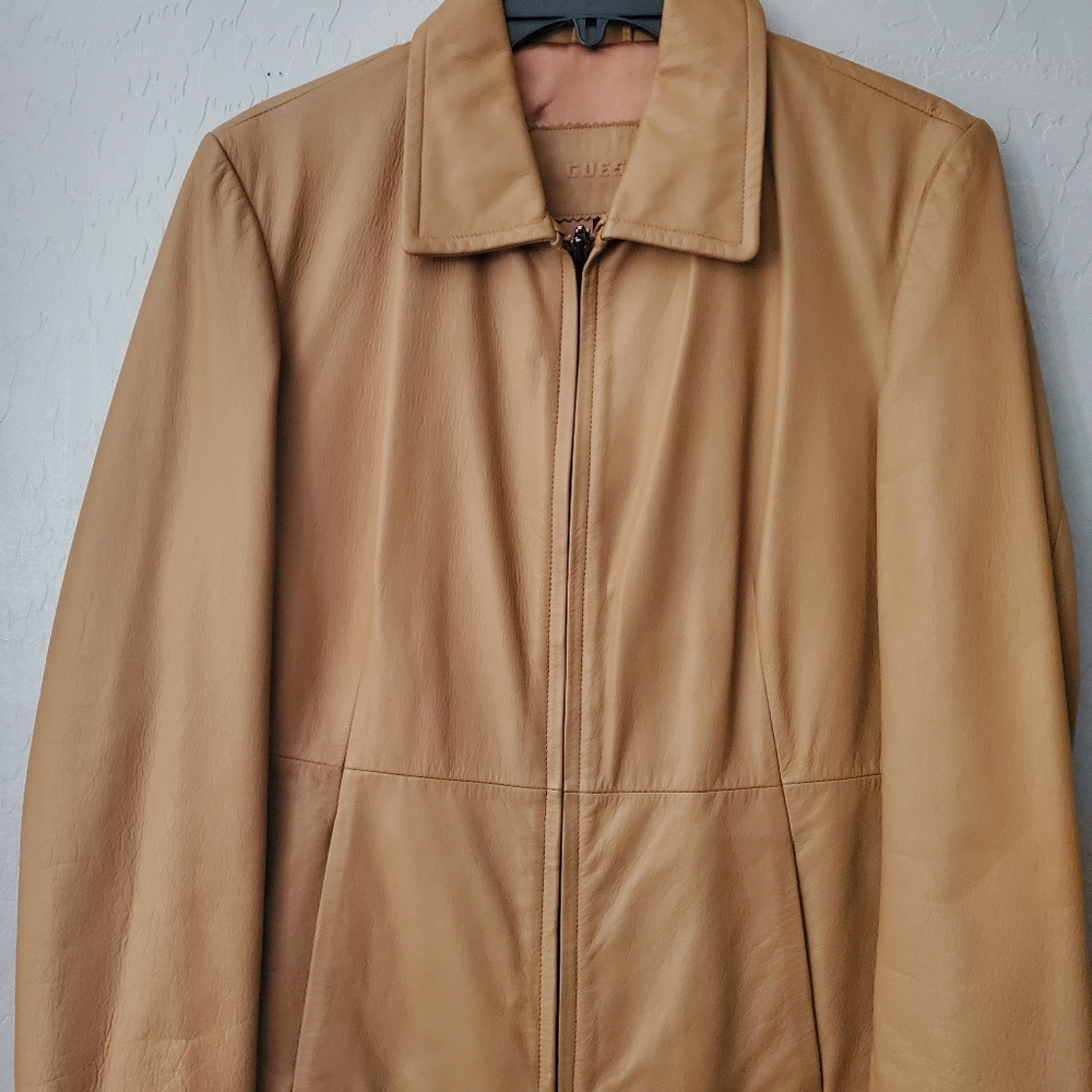 Vintage Guess genuine leather